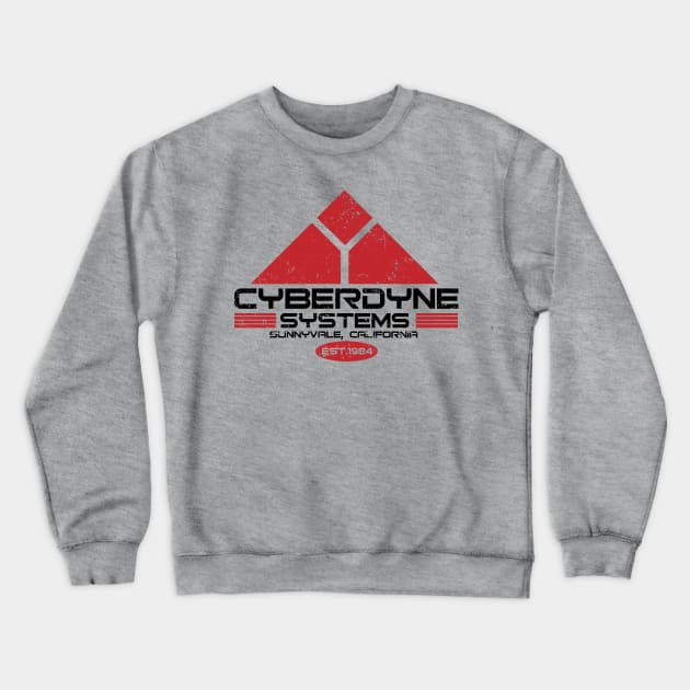 Cyberdyne Systems Crewneck Sweatshirt by SuperEdu